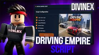 DRIVING EMPIRE SCRIPT! AUTO FARM MONEY, FAST SPEED, ESP &amp; MORE | ios/android/pc