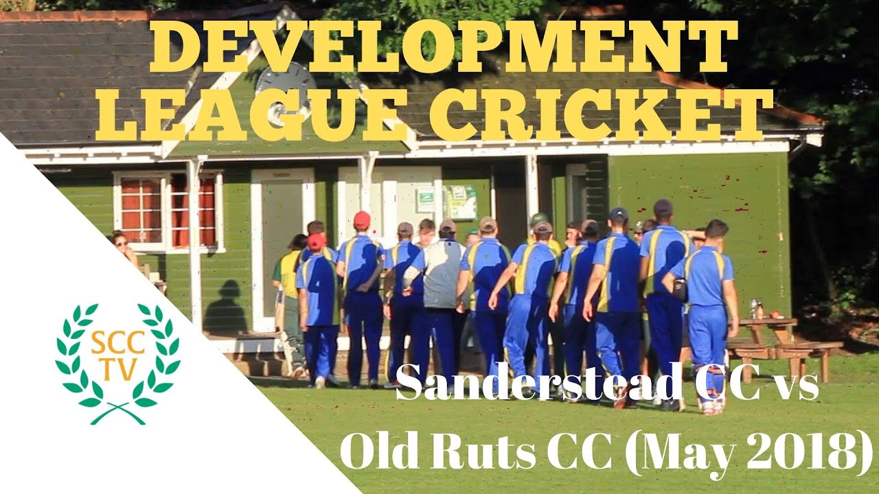 Development League Cricket LOCKDOWN REWIND: Sanderstead vs Old Rutlishians - inc Shareef Cameo!