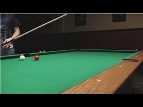 Billiard Tips : How to Put Spin on a Pool Ball - YouTube