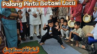 Funny Betawi Doorstop - Hanif the Little Champion