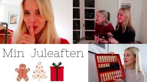 Min juleaften - Mød min familie & se mine gaver
