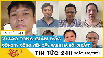Nóng: Tổng giám đốc Cty Công viên cây xanh Hà Nội bị bắt vì tội nâng khống giá cây cảnh đô thị