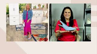 Clarks Collection Sling-Back Leather Pumps - Kataleyna Step on QVC screenshot 5