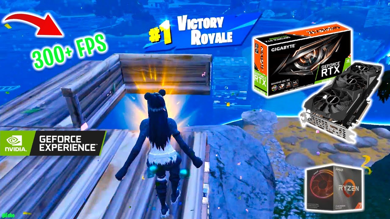 Fortnite Chapter 5 Season 2 | RTX 2070 Super + Ryzen 7 3700x | FPS