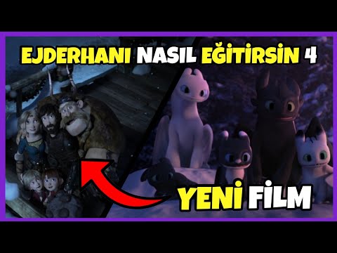 EJDERHANI NASIL EĞİTİRSİN: 4 GELDİ - YENİ FİLM EFSANE - FİLMİN SONU AÇIKLANDI