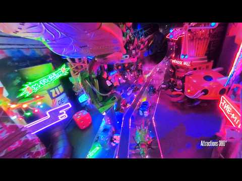 BEST Flying Dark Ride in the World! Arthur Dark Ride - Europa Park 2026