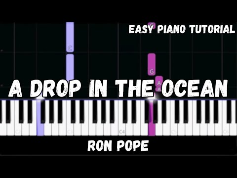 A Drop In The Ocean - Ron Pope