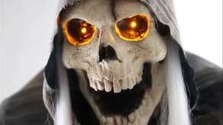 Lunging Grim Reaper Animated Halloween Prop #halloween screenshot 2