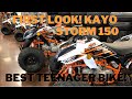 First Look 2021 Kayo 150 Storm Detailed Walk Around