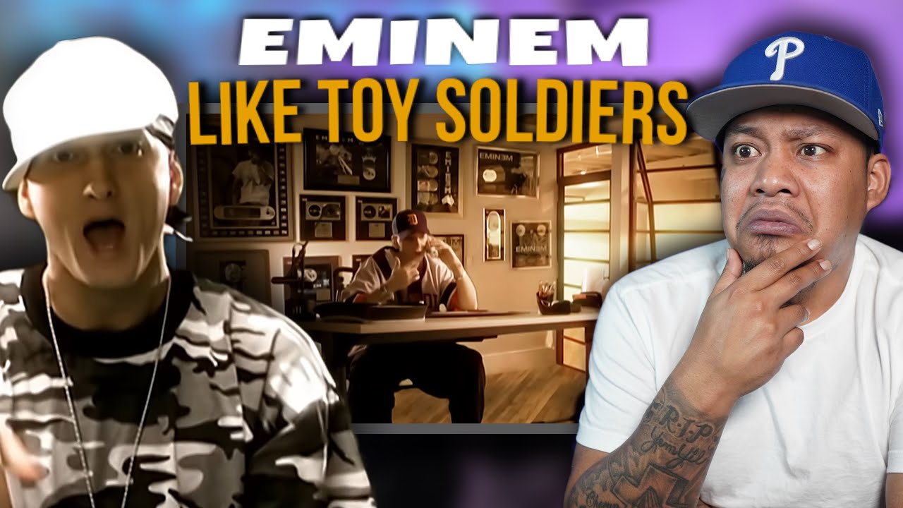 This Was Serious! Eminem - Like Toy Soldiers (Reaction) - YouTube