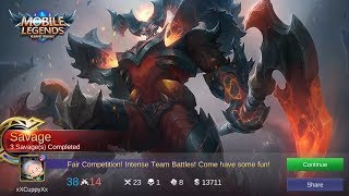 Mobile legends: bang live stream (follow me for more gameplays)
