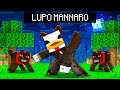 SONO DIVENTATO UN LUPO MANNARO SU MINECRAFT