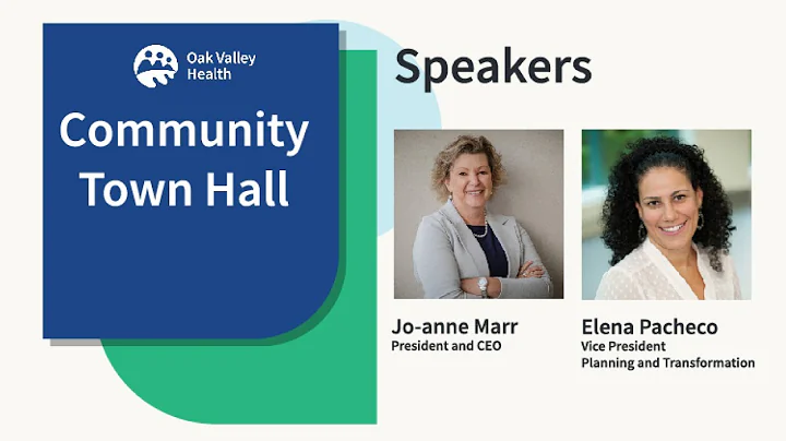 Community Town Hall - April 6, 2022