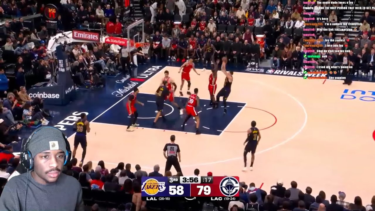 REACTING TO Los Angeles Lakers vs Los Angeles Clippers Full Game Highlights!