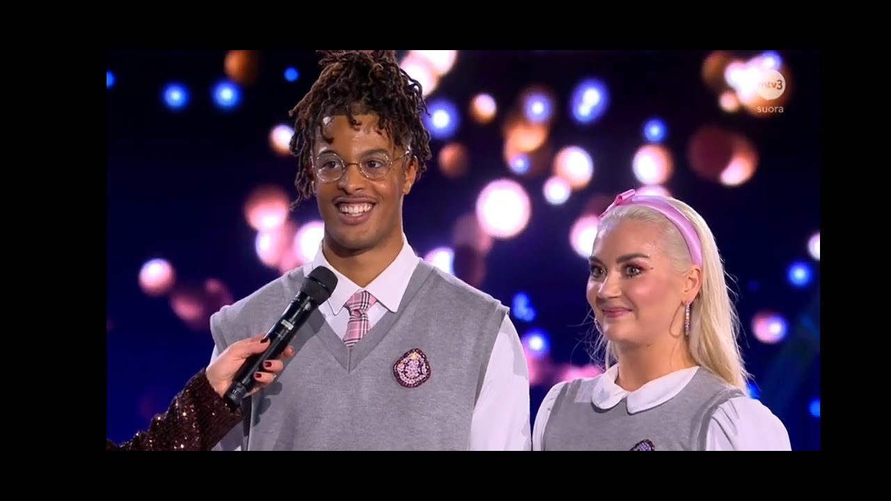 Isaac and kastania Tanssii Tähtien kanssa TTK