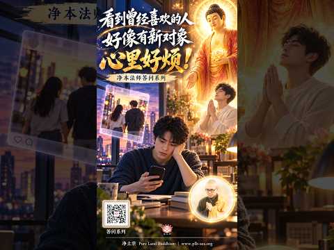 【问答系列】看到曾经喜欢的人好像有新对象，心里好烦！ | 净本法师答