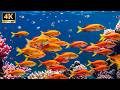 The Best 4K Aquarium 🐠 Dive Into a Mesmerizing Underwater Realm of Jellyfish & Coral Reefs .8