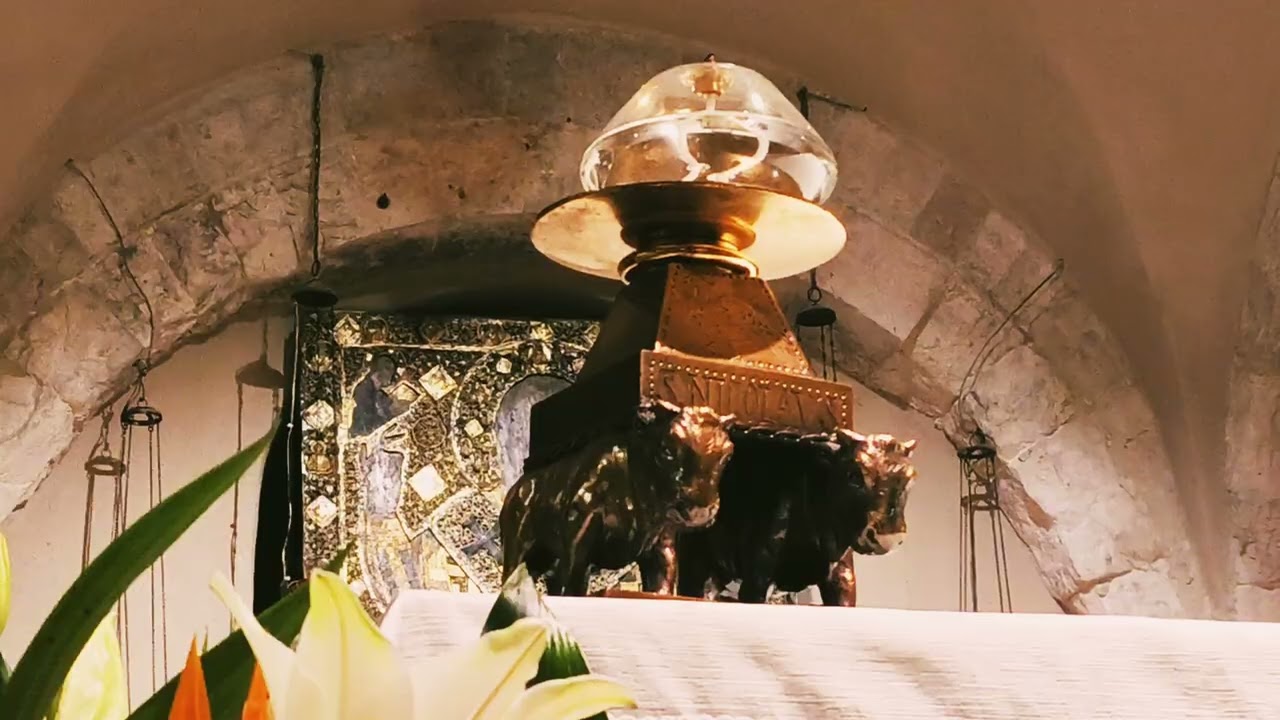 Bari, grobowiec  Świętego Mikołaja 