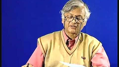 Lec-30 Relationship Between Real and Imaginary Parts of DTFT