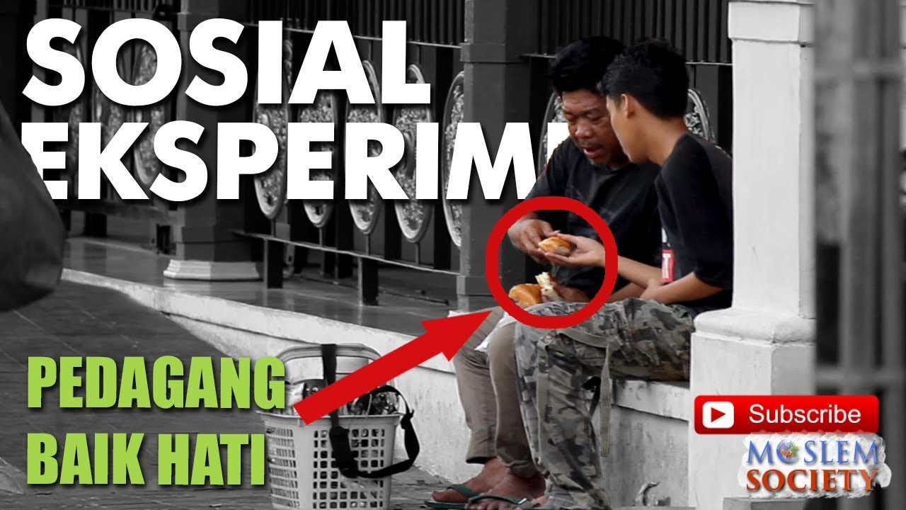 social experiment | PEDAGANG INI RELA BERBAGI DITENGAH KESULITAN