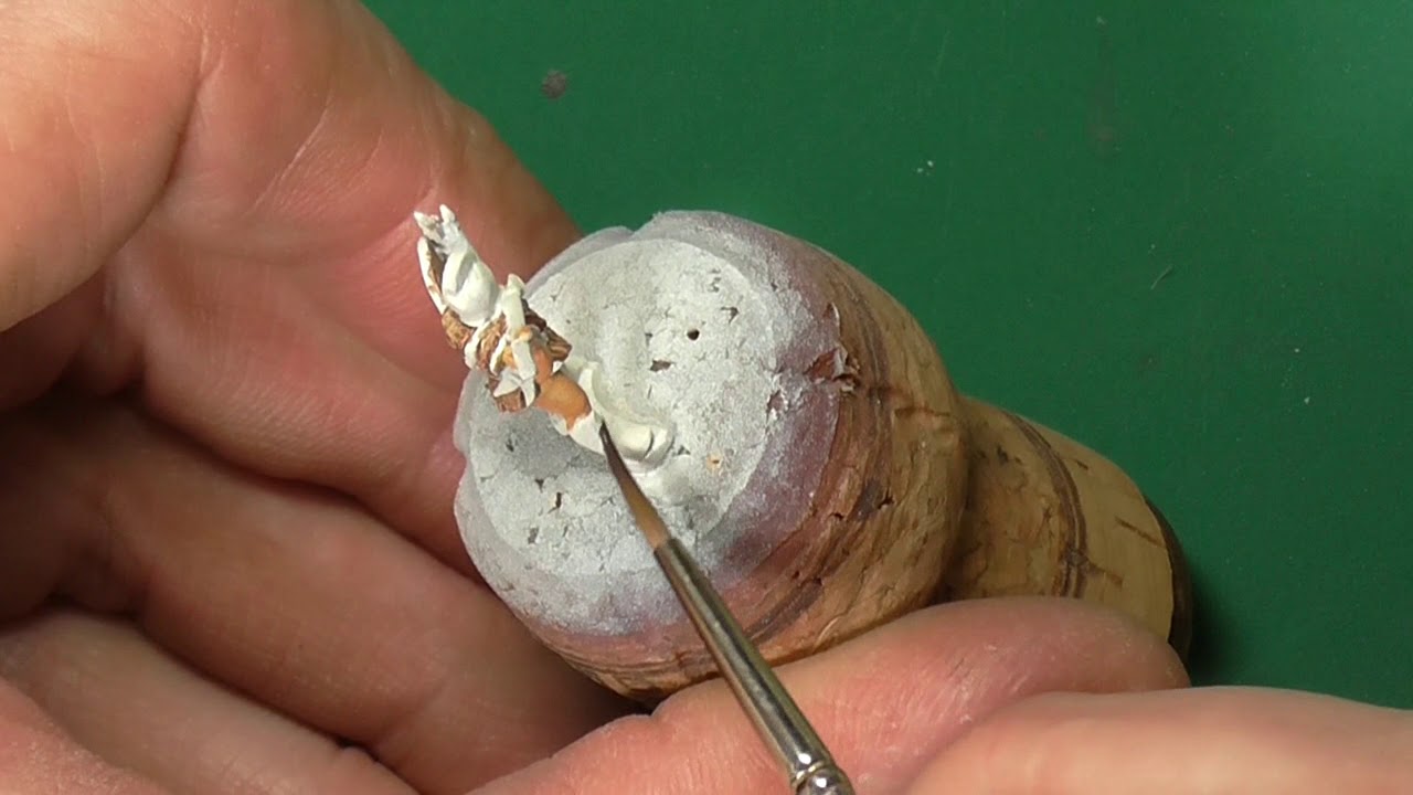 Painting Spanish Scutarii part !