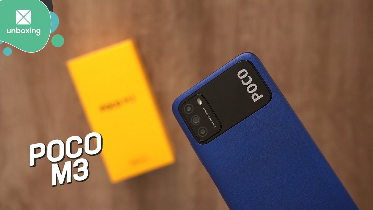 Poco M3 | Unboxing en español - YouTube
