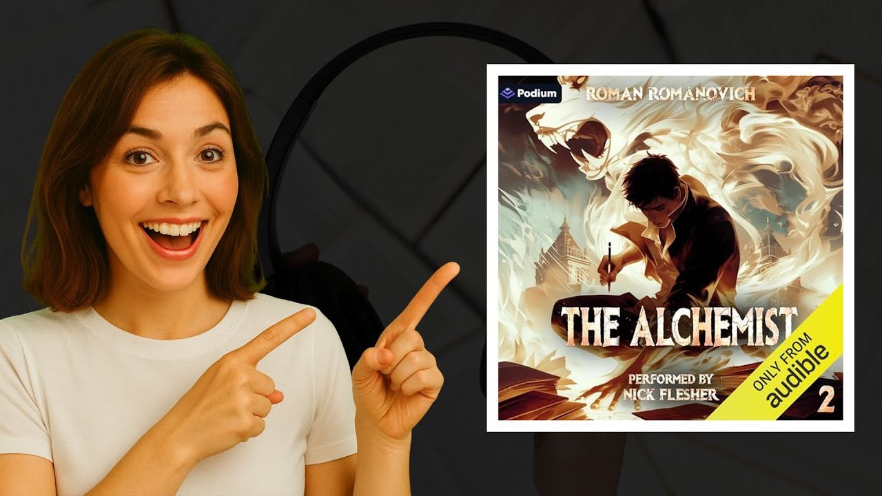 The Alchemist 2 Audiobook by Roman Romanovich | Epic Fantasy Adventure 🎧