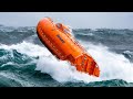 Storm rescue why monster waves cant sink the safest lifeboats during worst storms