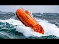 Storm Rescue Why MONSTER Waves Can T Sink The Safest LIFEBOATS During Worst Storms 