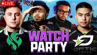 OPTIC VS FALCONS - Kenny & Temp CDL WATCH PARTY