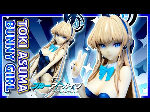 雅　【新品未開封】飛鳥馬トキ（バニーガール）　フィギュア　ブルーアーカイブ フィギュア開封】細身だけど見ごたえ十分！ ブルーアーカイブ 飛鳥馬