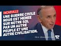 Eric zemmour sur bfm tv  je propose la remigration pour les criminels dorigine trangre