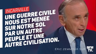 Eric Zemmour sur BFM TV : Je propose la remigration pour les criminels d’origine étrangère