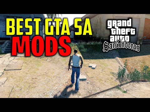 7 MODS of GTA San Andreas