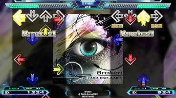 Broken ESP 13 & DSP 9 [DDR/StepMania]