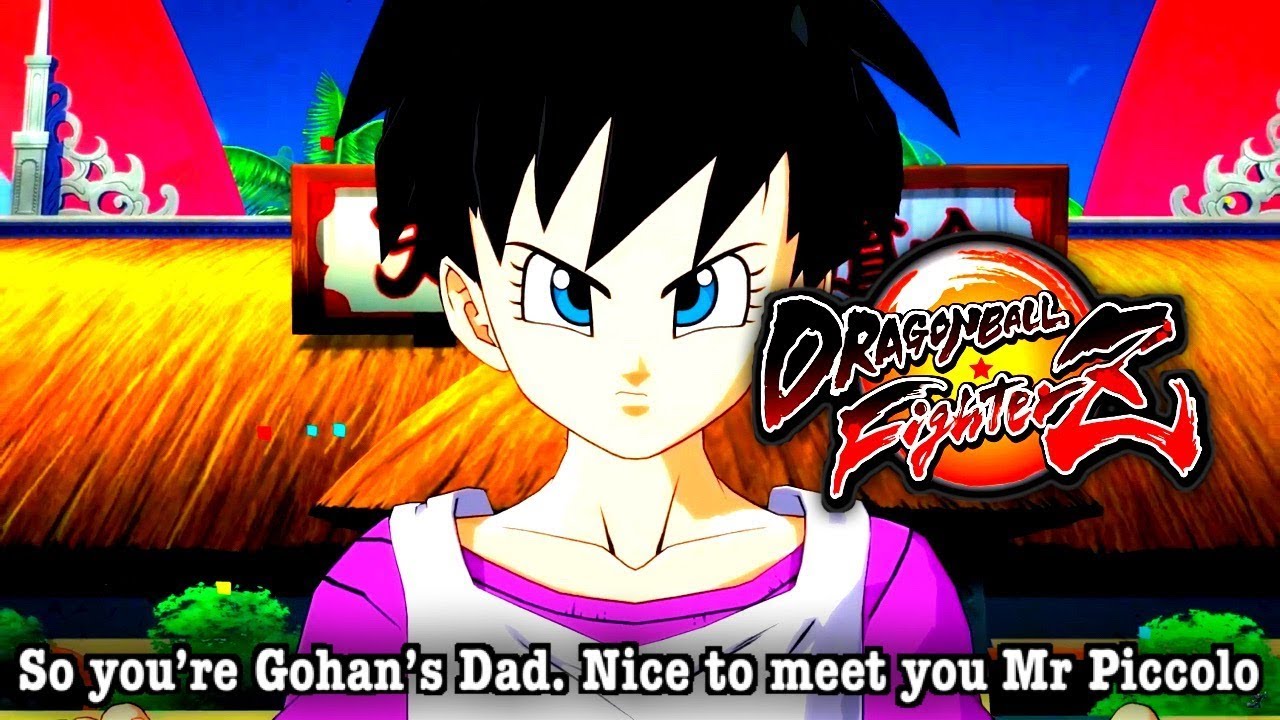 Every Videl Dialogue in Dragon Ball Fighterz