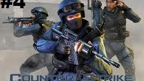 Counter Strike 1.6 - Playing With BOTS - Part 4 - Map: Dust