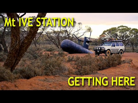 Mt Ive Station - Gawler Ranges [Getting There] | Overlanding South Australia