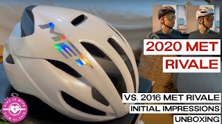 2020 Met Rivale vs. 2016 Met Rivale | Unboxing, Initial Impressions, Side by Side Comparison