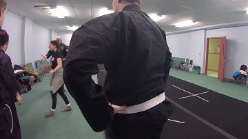 Bujinkan Ninjutsu, 4th Kyu, part 2 - mute sokuho kaiten