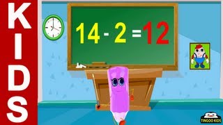 How To Subtract 14 | Tutorial