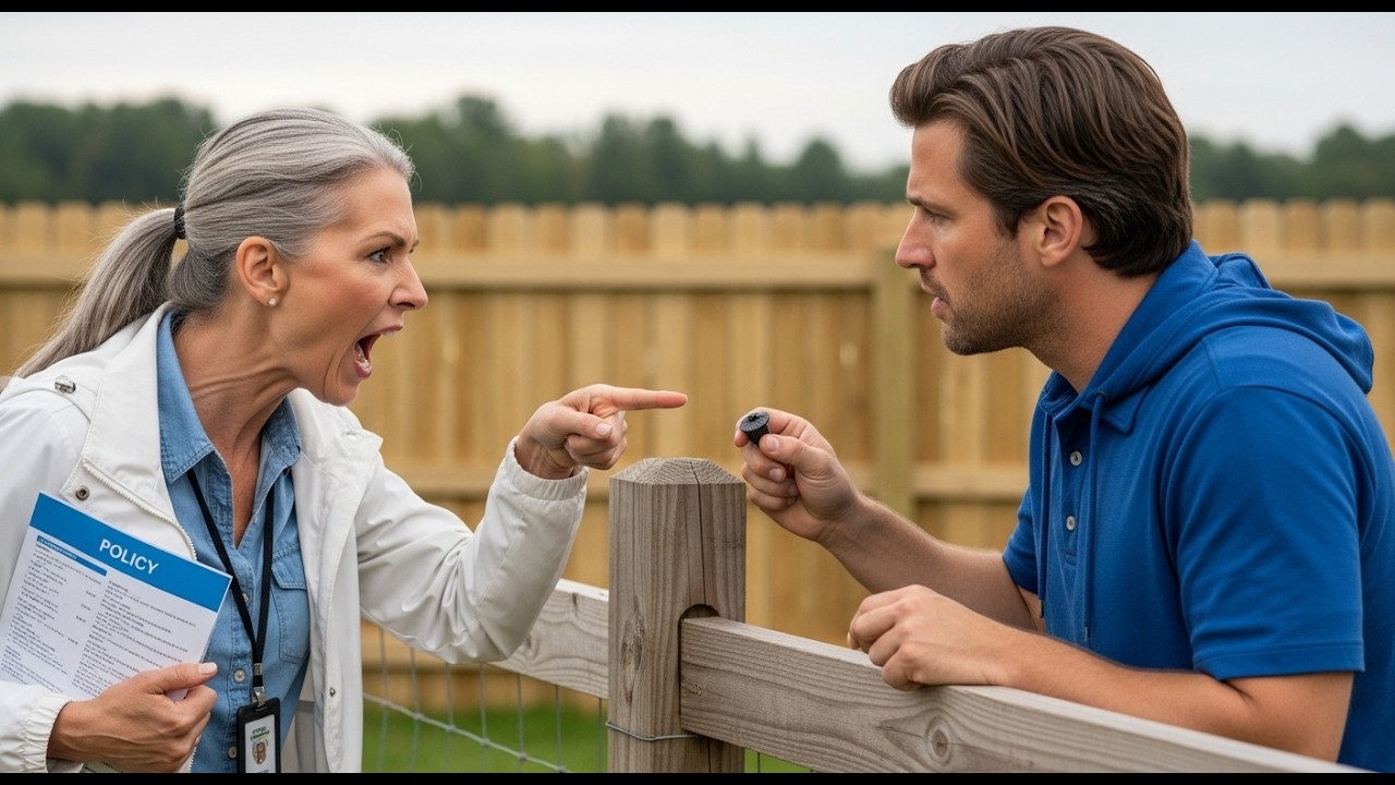 The Fence Profile Is Wrong And She Had A Chart