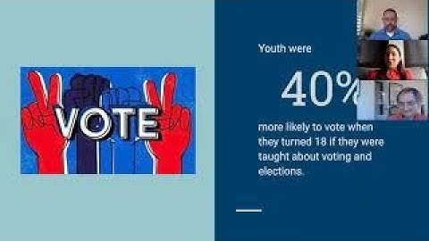 Educating for the Election and Beyond: Webinar