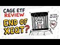 CIBC CAGE ETF Review: Is This the End of XEQT? VEQT? 🇨🇦 (Better Returns?) #CAGE #XEQT #VEQT
