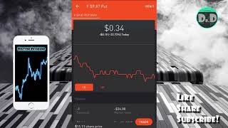 FIRST STOCK OPTION TRADE! | Stock Market Investing!