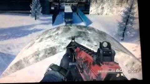 MW2 out of Derail (SPEED HACK)