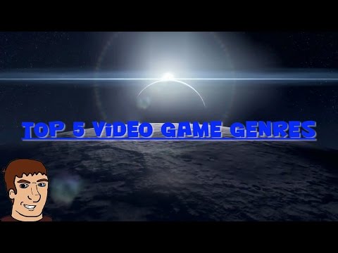top-5-video-game-genres