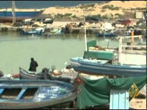 توقف إنشاء مرافئ صيد بحري بليبيا