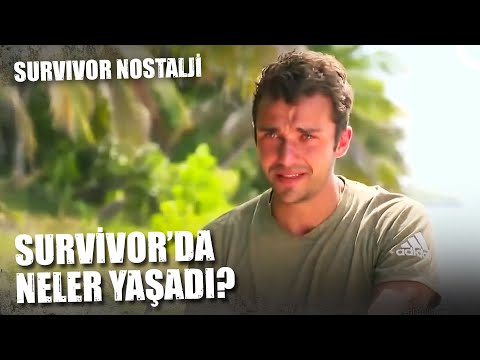 Cemal Can'ın Survivor Serüveni | Survivor Nostalji