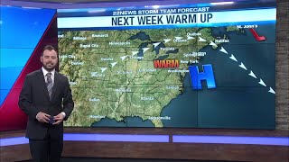 Weather to warm up next week in Massachusetts